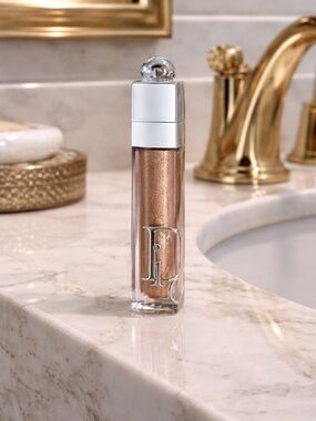 Dior Addict Lip Maximizer - Lip Plumping Gloss in No 49 - Pure Cooper, Brand New